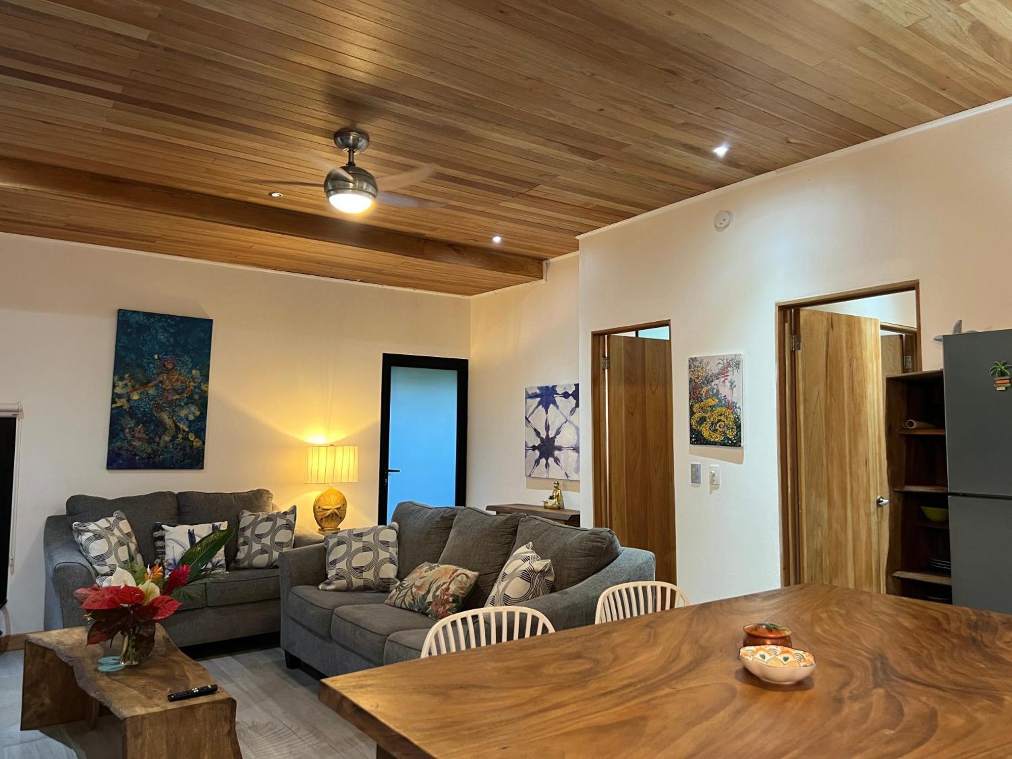 Dragonfly Beachfront Villas-Adult Only Punta Uva Exteriör bild